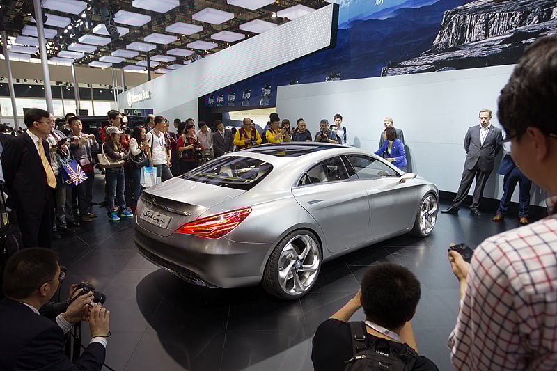 Auto China 2012: Süß-sauer in Peking