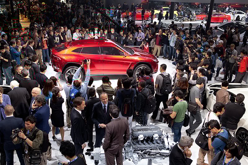 Auto China 2012: Süß-sauer in Peking