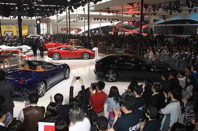 Auto China 2012: Süß-sauer in Peking