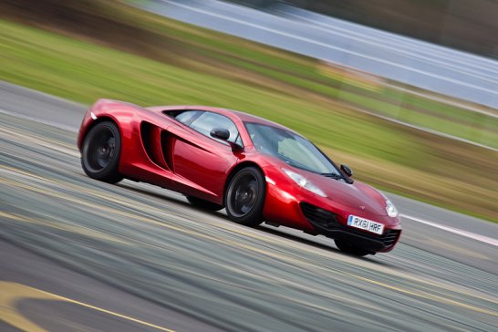 McLaren MP4-12C Review and Video: On road and (Top Gear) track