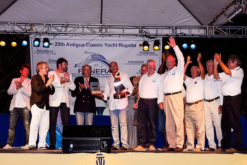 Antigua Classic Yacht Regatta: Segeln im Land über den Winden