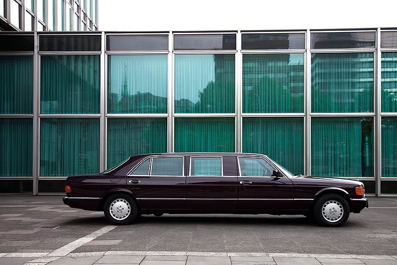 Mercedes-Benz 560 SEL Pullman: Länge läuft