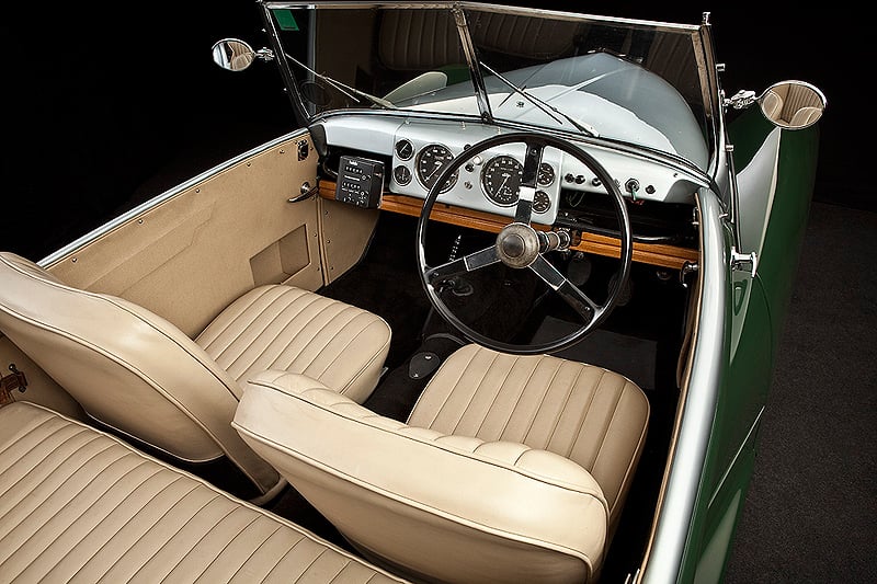 British Classic Car Meeting 2012: Rare Healey Westland to start