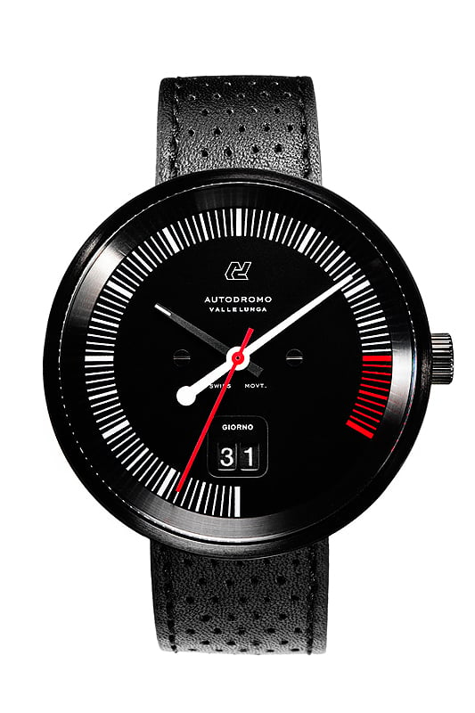 The ‘Vallelunga’ Watch by Autodromo