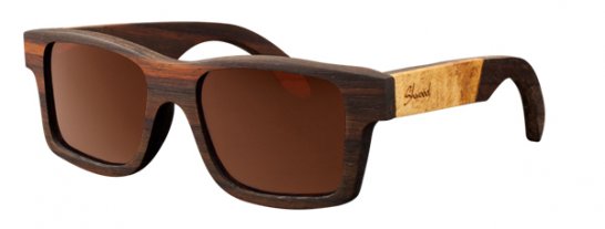 The ‘Haystack’ and other wooden sunglasses from Shwood