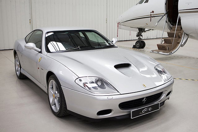 Editor's Choice: Ferrari 575M Maranello F1