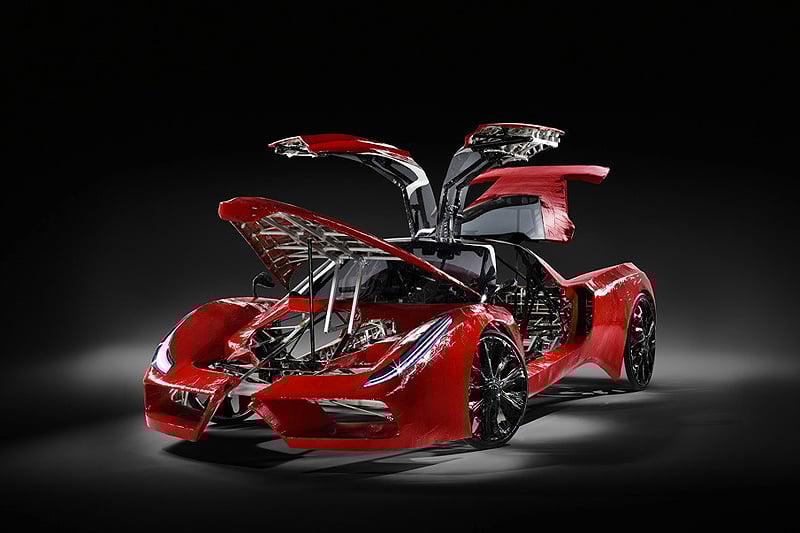 Fahrradi Farfalla FFX: Super (pedal) car