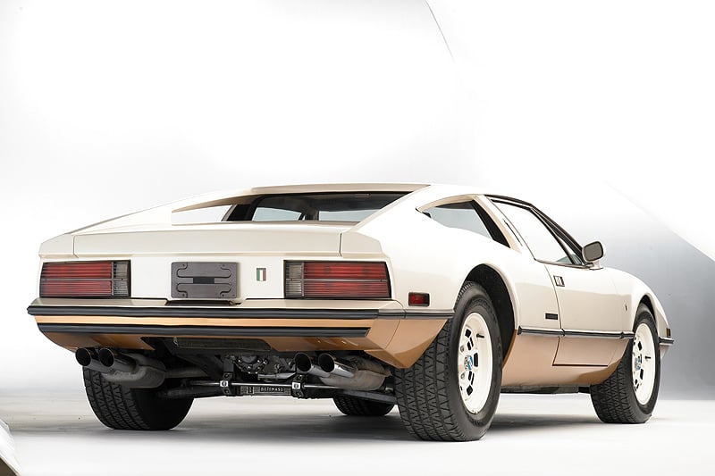 Classic Concepts: De Tomaso Pantera II/Monttella