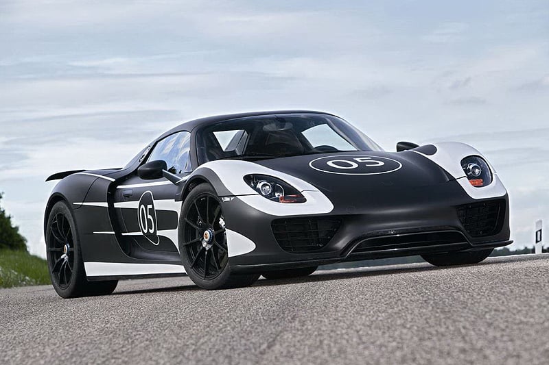 Porsche 918: Final testing begins, power now 770HP