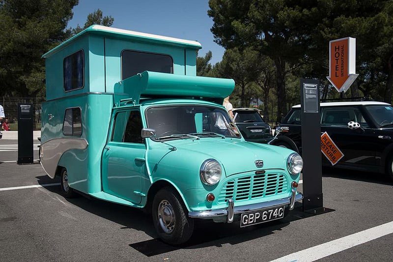 Mini United 2012: Kleinfamilientreffen ganz groß