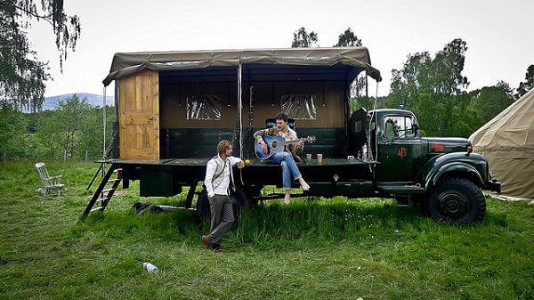 The Beer Moth: Colonial Camper