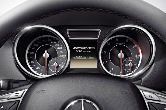 Mercedes-Benz G65 AMG: Stärkster Serien-Offroader der Welt