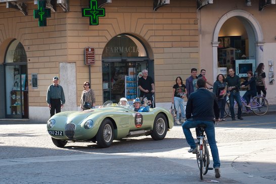 Mille Miglia 2012: Das Glück liegt auf der Straße