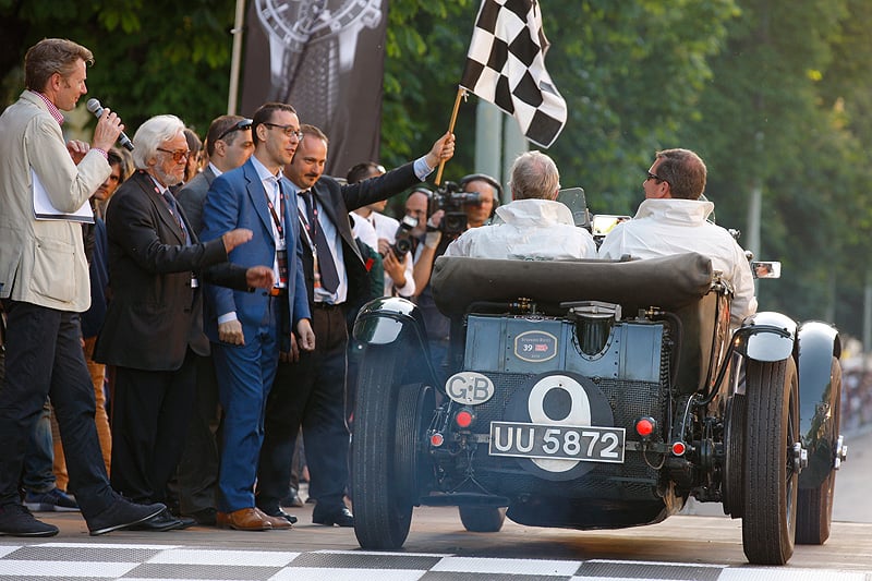 Mille Miglia 2012: Das Glück liegt auf der Straße