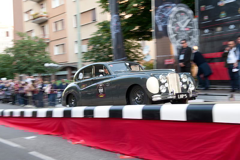Mille Miglia 2012: Rallye-Notizen aus dem Cockpit