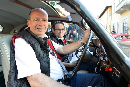 Mille Miglia 2012: Rallye-Notizen aus dem Cockpit