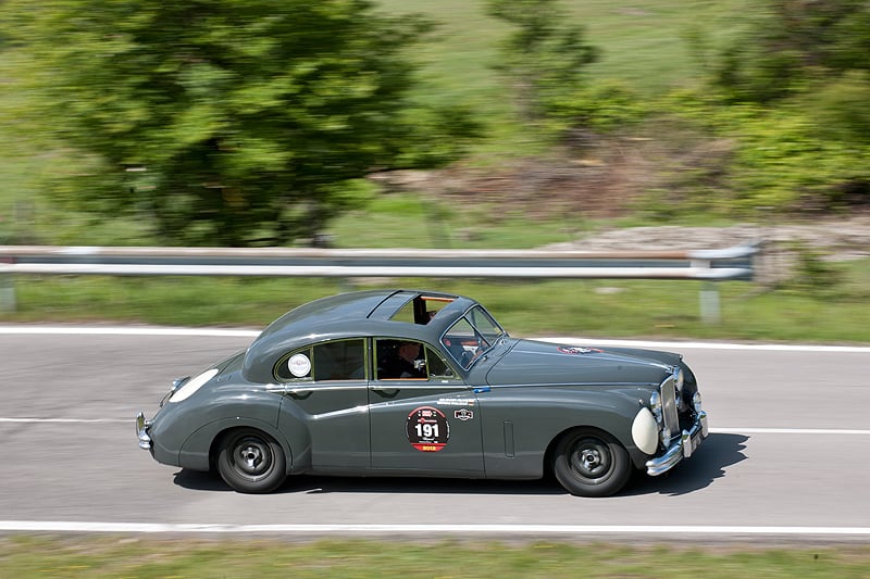 Mille Miglia 2012: Rallye-Notizen aus dem Cockpit