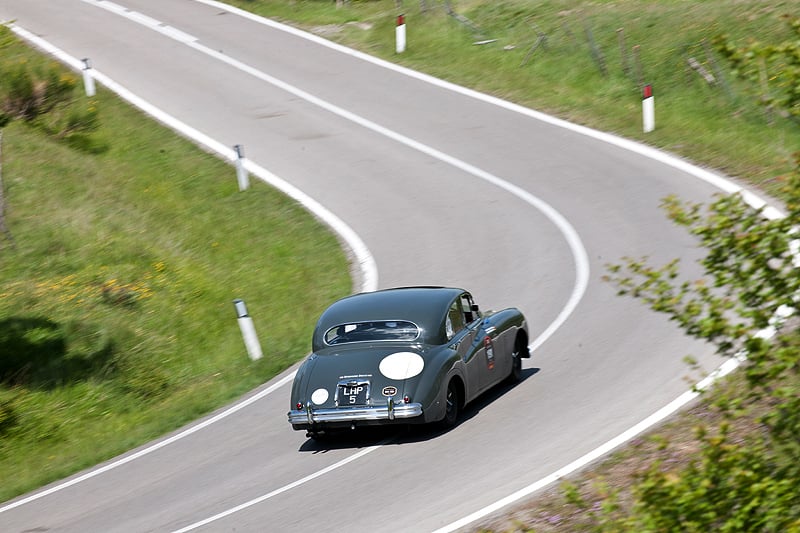 Mille Miglia 2012: Rallye-Notizen aus dem Cockpit