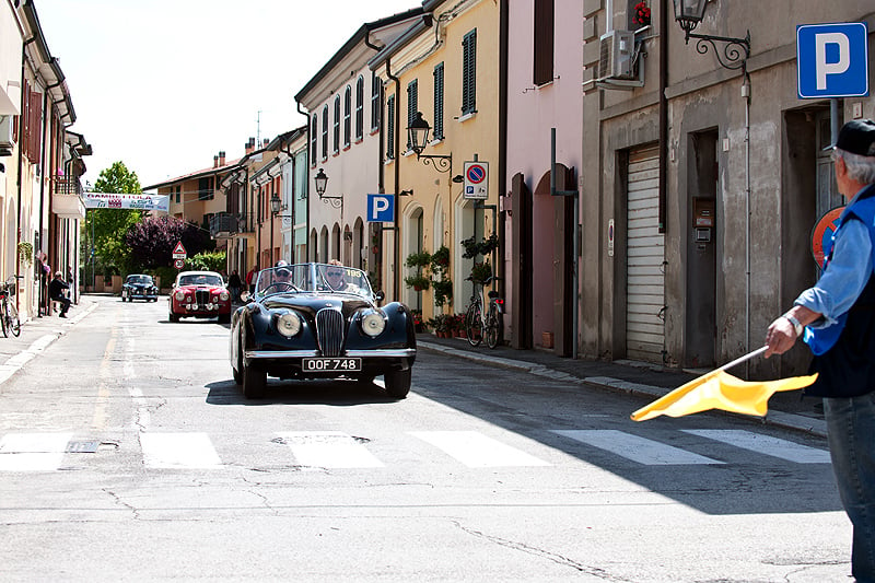 Mille Miglia 2012: Rallye-Notizen aus dem Cockpit