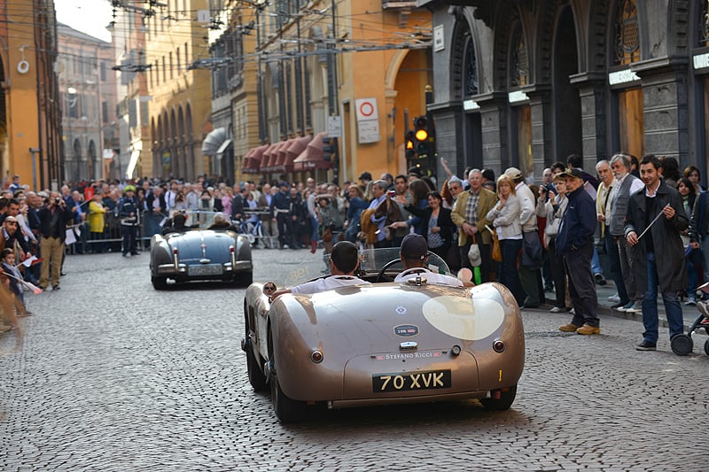 Mille Miglia 2012: Rallye-Notizen aus dem Cockpit