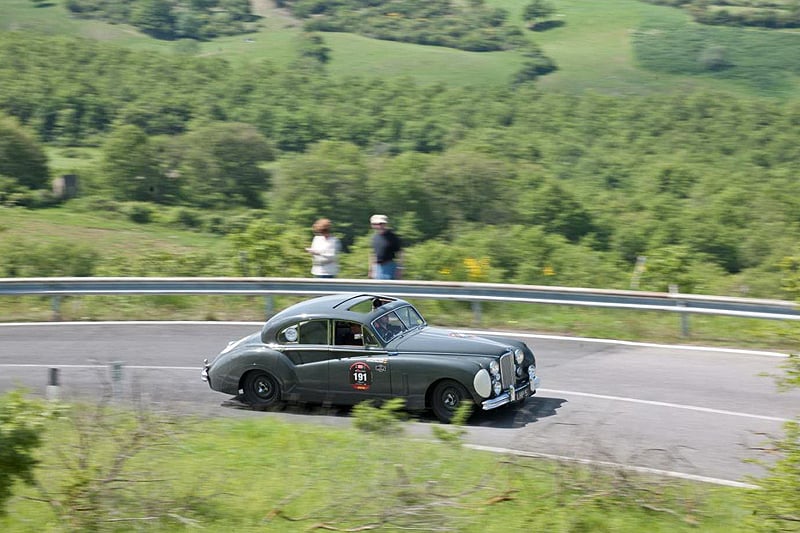 Jaguar Mk VII: Schnell statt schwerelos