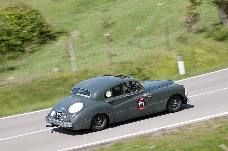 Jaguar Mk VII: Schnell statt schwerelos