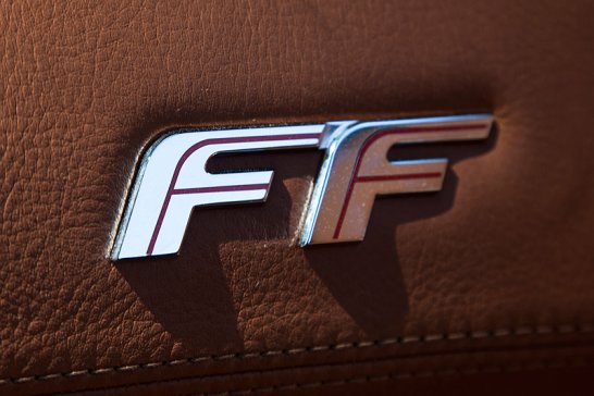Ferrari FF: Shooting in Style