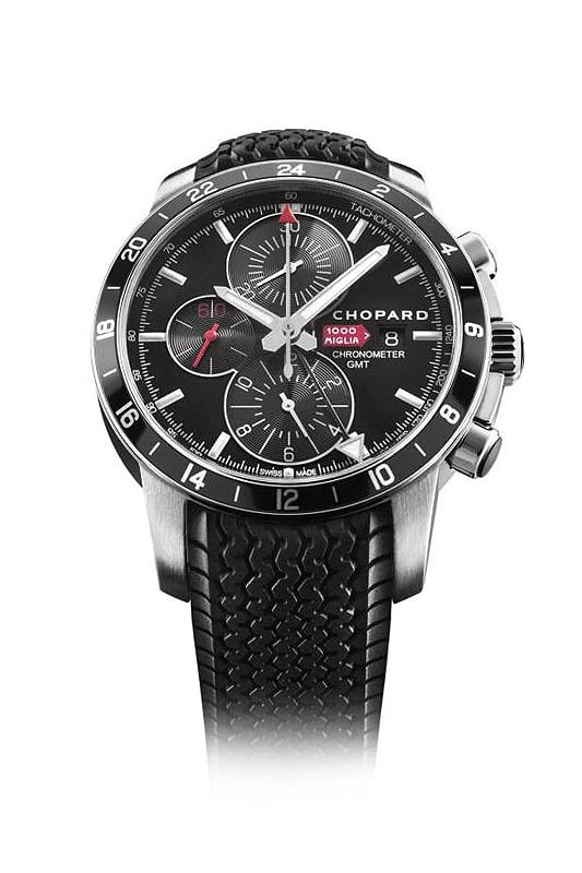 Mille Miglia Chrono GMT 2012: One watch for 1000 miles