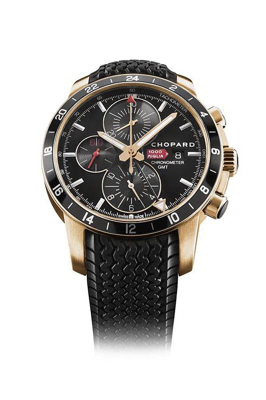 Mille Miglia Chrono GMT 2012: One watch for 1000 miles