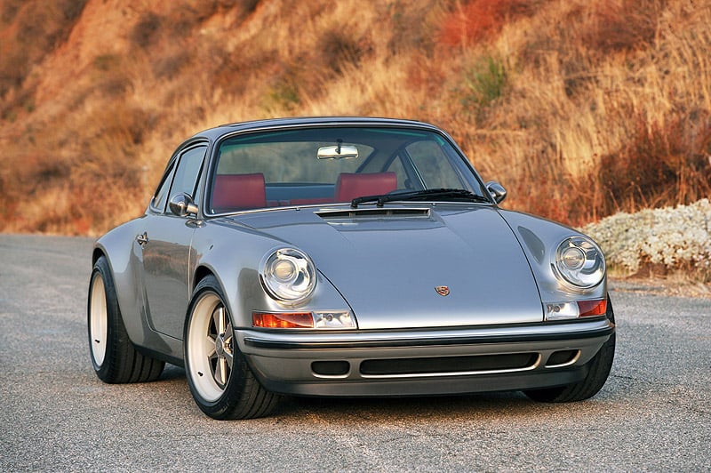 Porsche 911 re-imagined by Singer: Car number 4