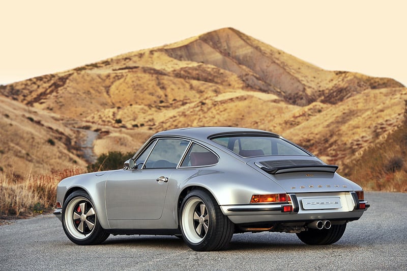 Porsche 911 re-imagined by Singer: Car number 4