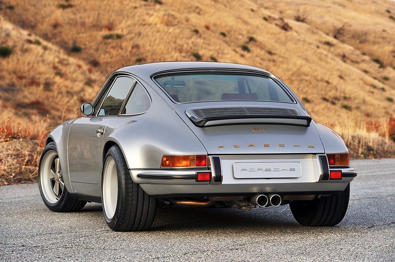 Porsche 911 re-imagined by Singer: Car number 4