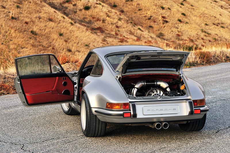 Singer Porsche 911 Silver: Nummer Vier lebt