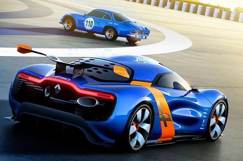 Renault Alpine A 110-50: Neuauflage einer Legende