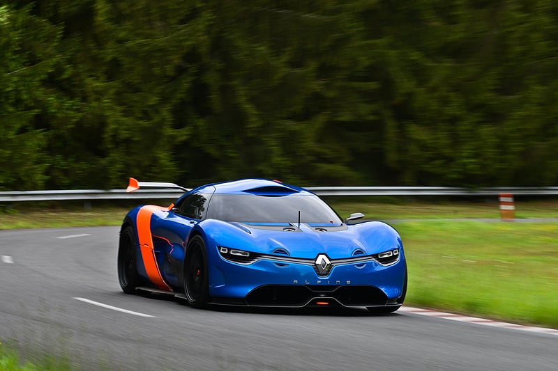 Renault Alpine A 110-50: Neuauflage einer Legende