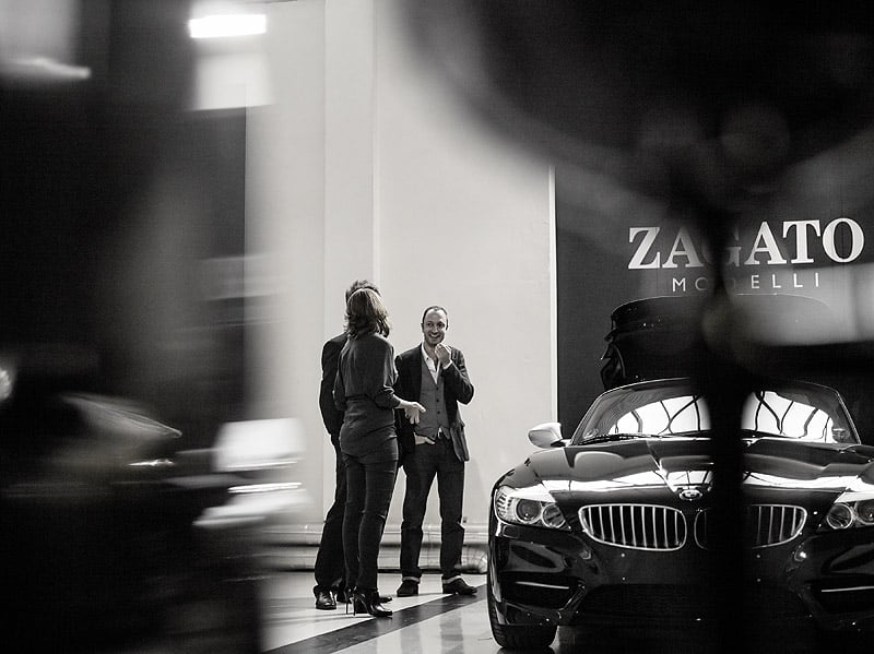 Villa d'Este 2012: The BMW Zagato Coupé