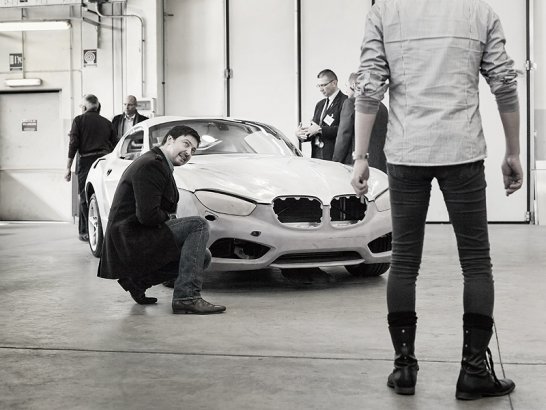Villa d'Este 2012: The BMW Zagato Coupé