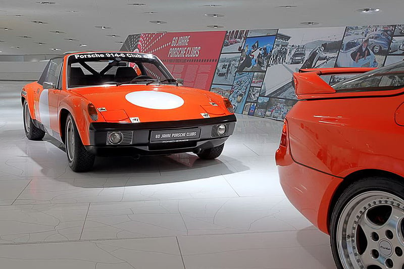 Porsche 911 Club Coupé: Sondermodell zur Sonderausstellung