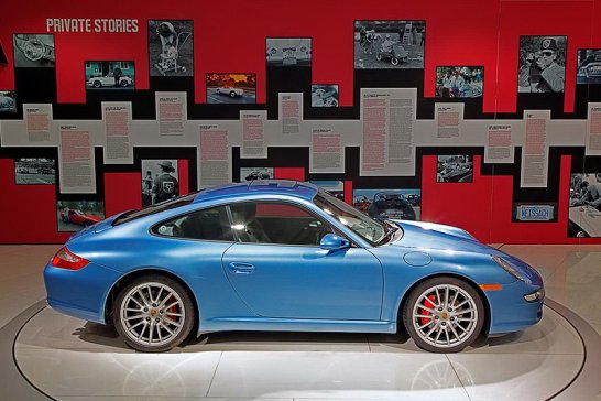 Porsche 911 Club Coupé: Sondermodell zur Sonderausstellung