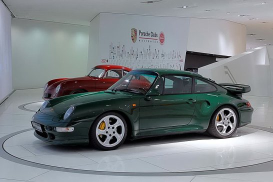 Porsche 911 Club Coupé: Sondermodell zur Sonderausstellung