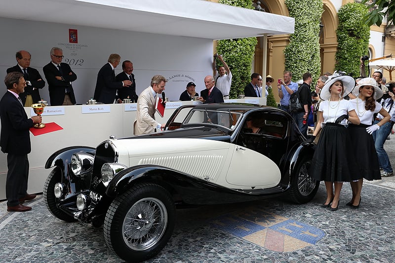 Concorso d'Eleganza Villa d'Este 2012: Best of Show