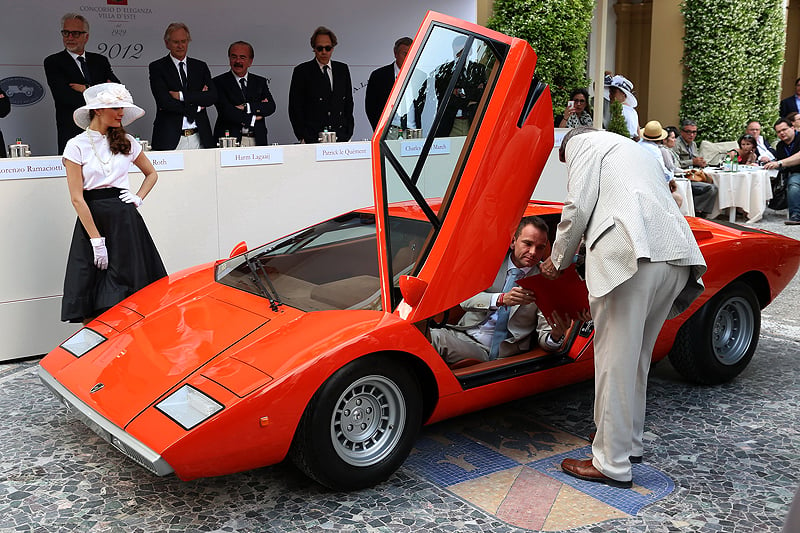 Concorso d'Eleganza Villa d'Este 2012: Best of Show