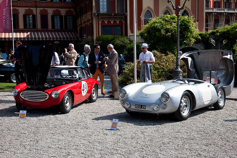 Concorso d'Eleganza Villa d'Este 2012: Best of Show