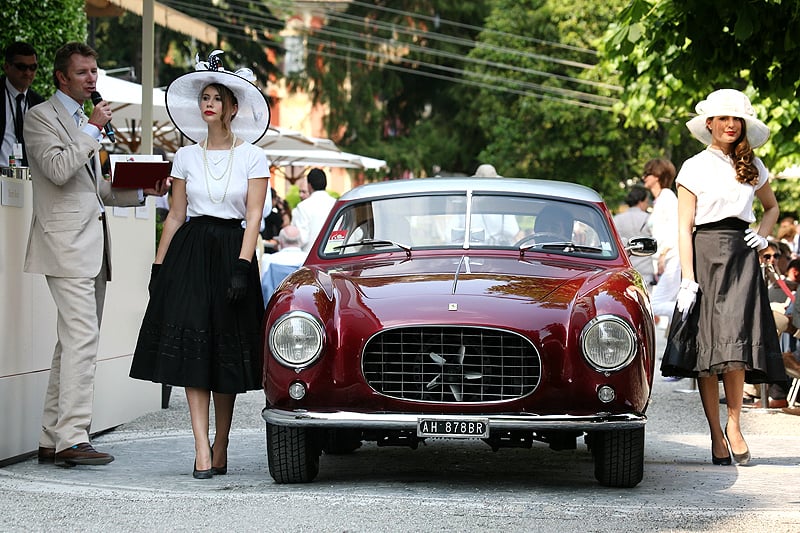 Concorso d'Eleganza Villa d'Este 2012: Best of Show