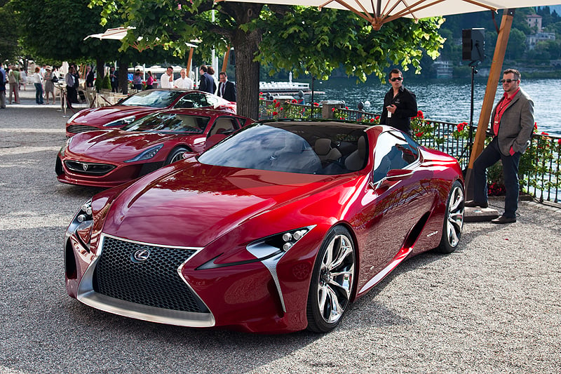 Concorso d'Eleganza Villa d'Este 2012: Best of Show