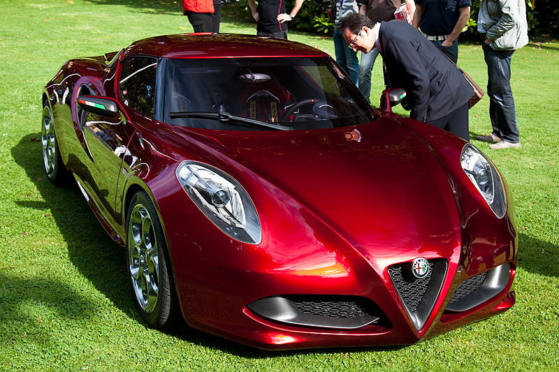 Concorso d'Eleganza Villa d'Este 2012: Best of Show