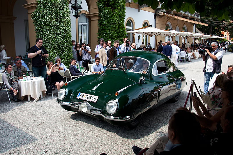 Concorso d'Eleganza Villa d'Este 2012: Best of Show