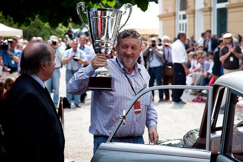 Concorso d'Eleganza Villa d'Este 2012: Best of Show