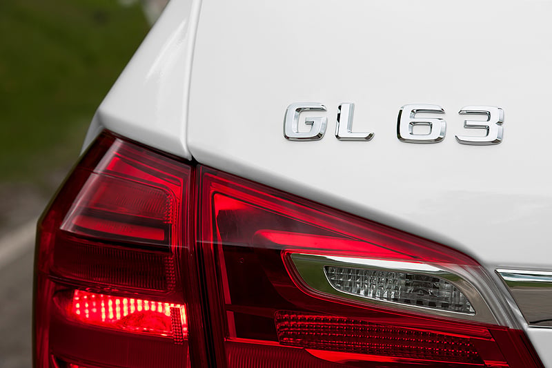 Mercedes-Benz GL 63 AMG: Extra-Power in der Schwergewichtsklasse