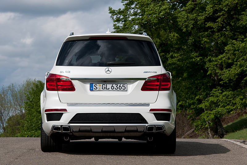 Mercedes-Benz GL 63 AMG: Extra-Power in der Schwergewichtsklasse